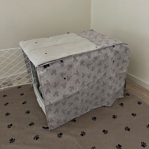 Mickey Chewy Disney brand dog crate cover